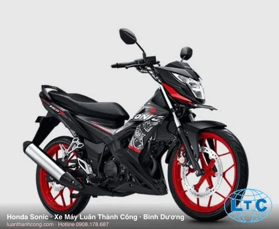 Honda Sonic Xe côn tay chính hãng tại Bình Dương – Xe Máy Luân Thành Công