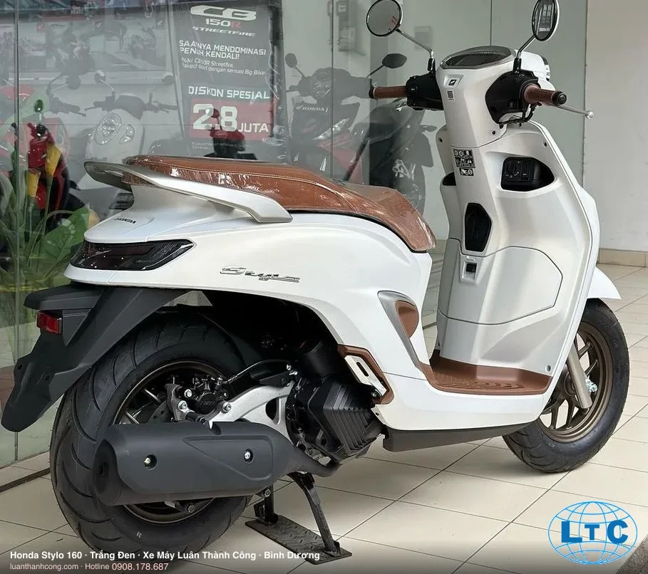 Honda Stylo 160 màu đen tại Bình Dương
