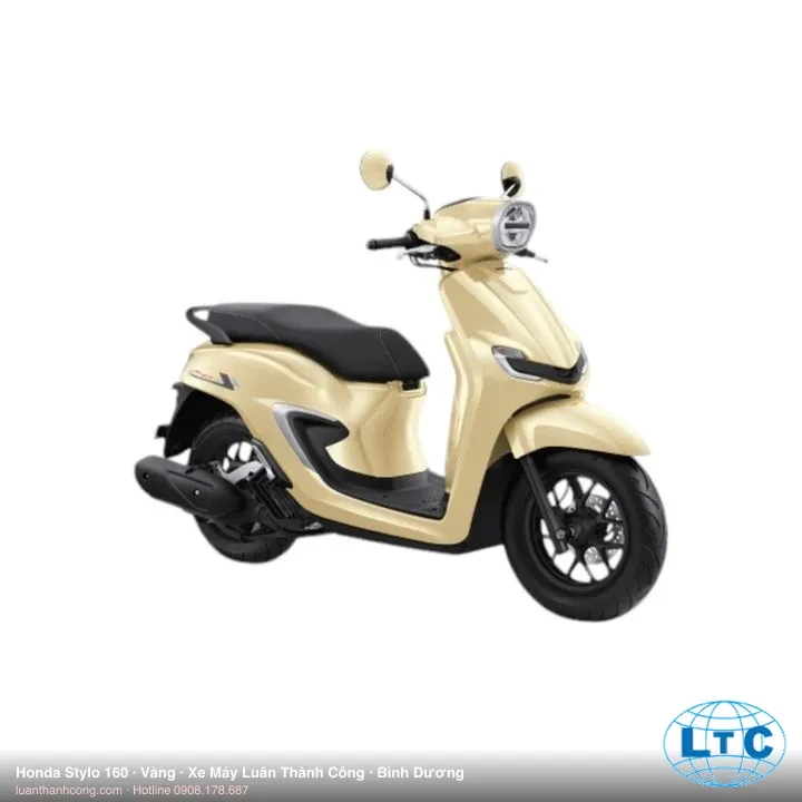 Honda Stylo 160 màu vàng Bình Dương