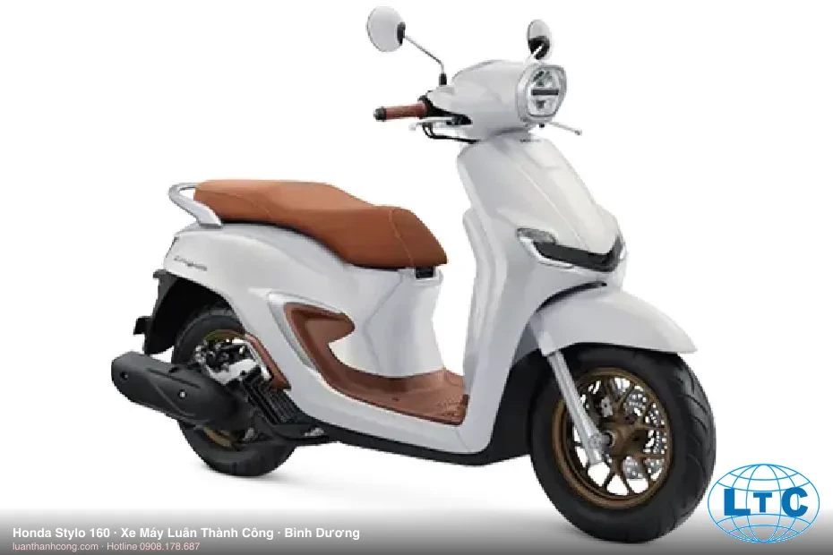 Honda Stylo 160 tại showroom Xe Máy Luân Thành Công, Bình Dương