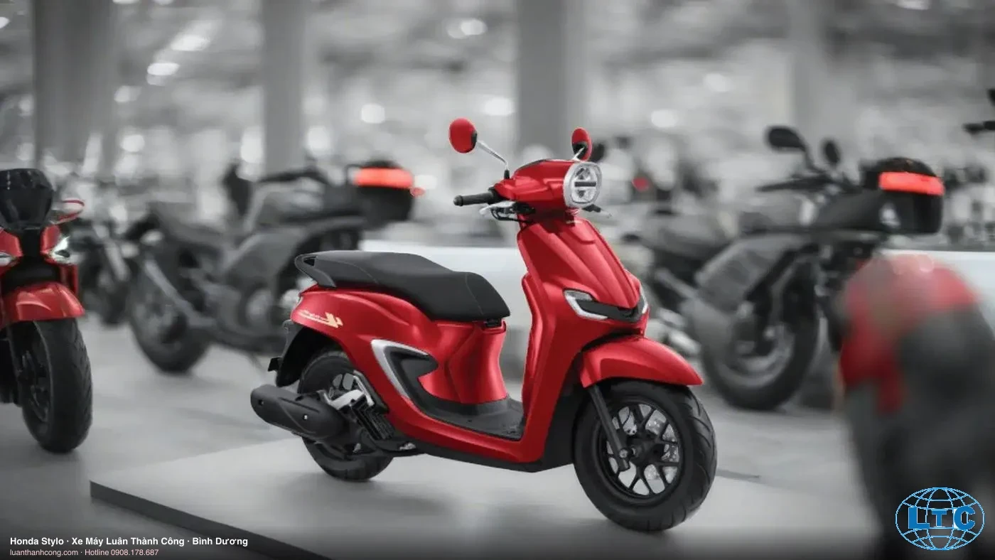 Honda Stylo Xe tay ga chính hãng tại Bình Dương – Xe Máy Luân Thành Công