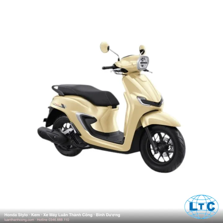 Honda Stylo màu Kem tại Bình Dương – Xe Máy Luân Thành Công