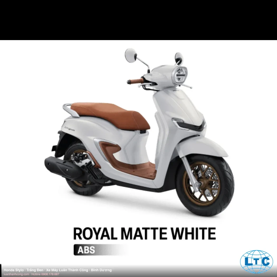 Honda Stylo màu Đen tại Bình Dương – Xe Máy Luân Thành Công