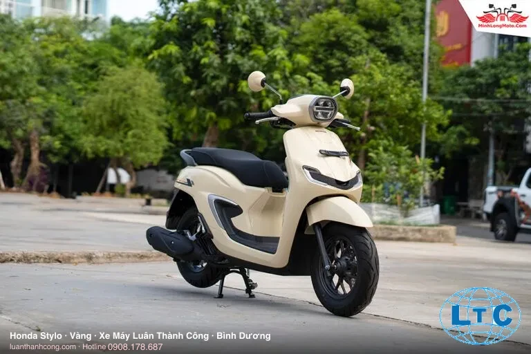 Honda Stylo màu Vàng tại Bình Dương – Xe Máy Luân Thành Công
