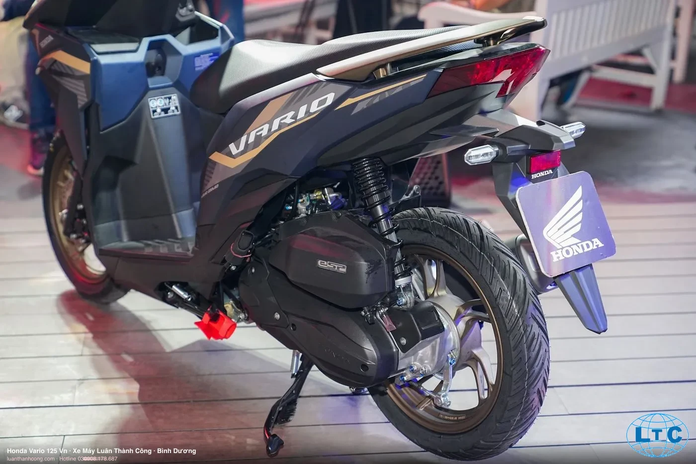 Honda Vario 125 Vn Xe tay ga chính hãng tại Bình Dương – Xe Máy Luân Thành Công