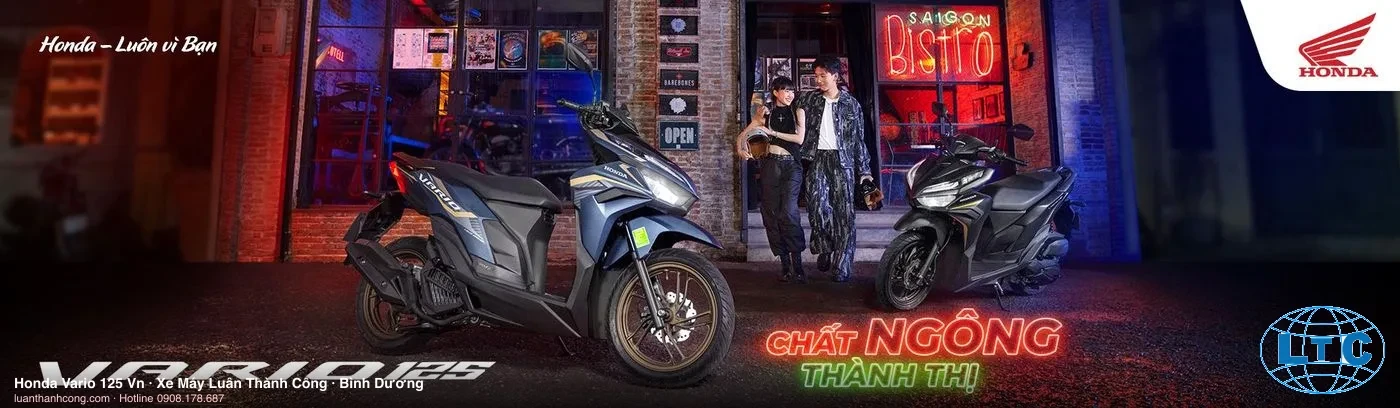 Honda Vario 125 Vn Xe tay ga chính hãng tại Bình Dương – Xe Máy Luân Thành Công