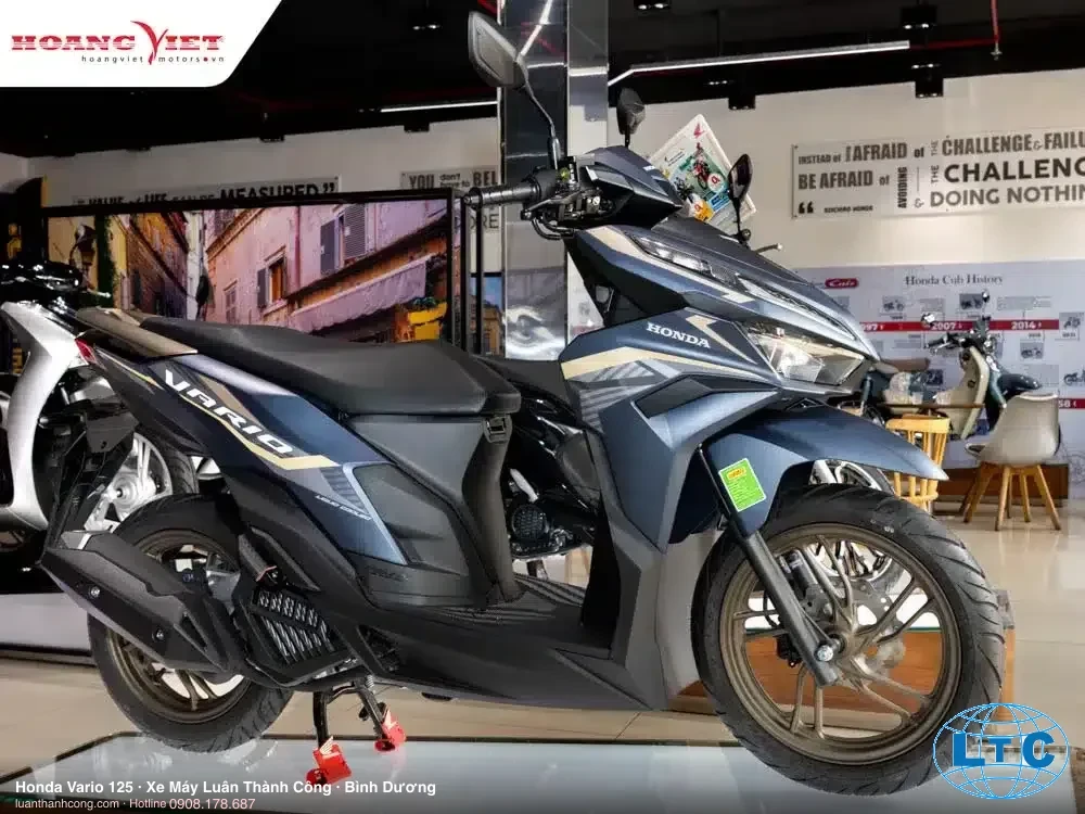 Honda Vario 125 toàn thân Bình Dương