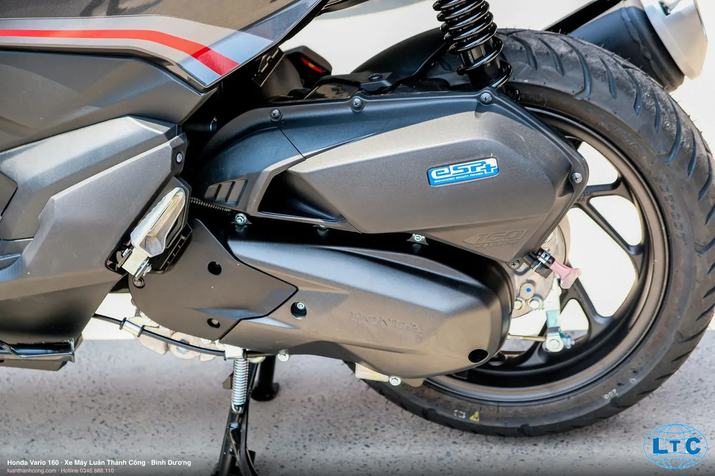 Honda Vario 160 góc khác tại Bình Dương