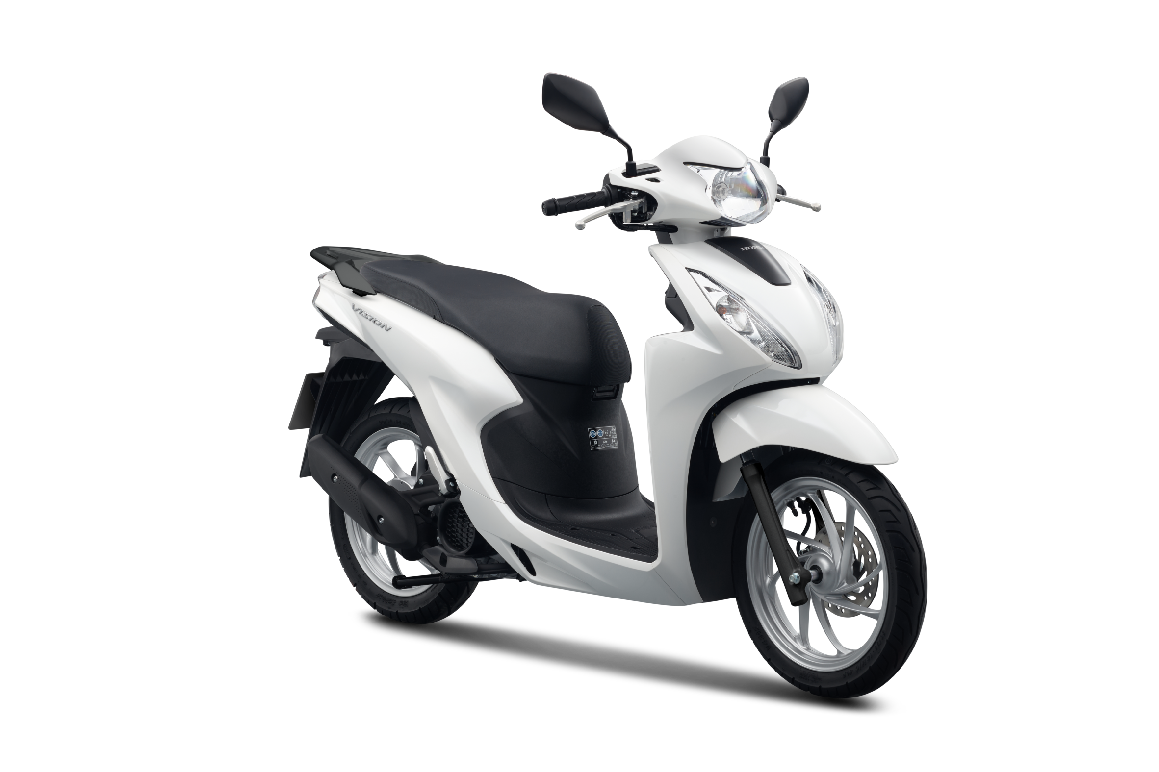 Honda Vision 2026 màu Trắng tại Bình Dương – Xe Máy Luân Thành Công