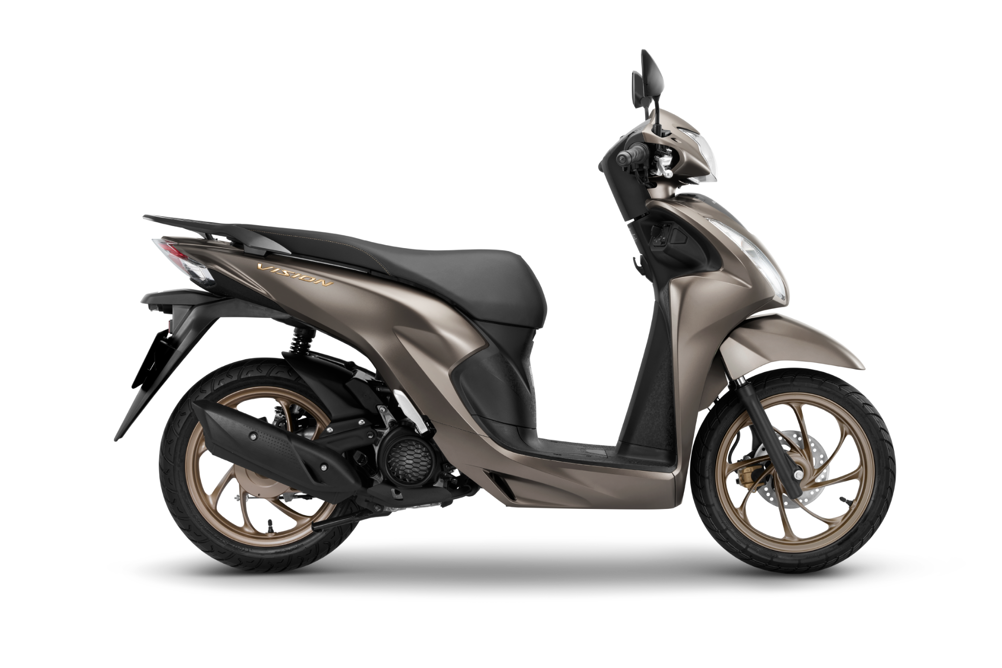 Honda Vision 2026 màu Đen tại Bình Dương – Xe Máy Luân Thành Công