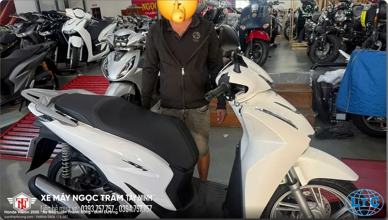 Honda Vision 2026 Xe tay ga chính hãng tại Bình Dương – Xe Máy Luân Thành Công