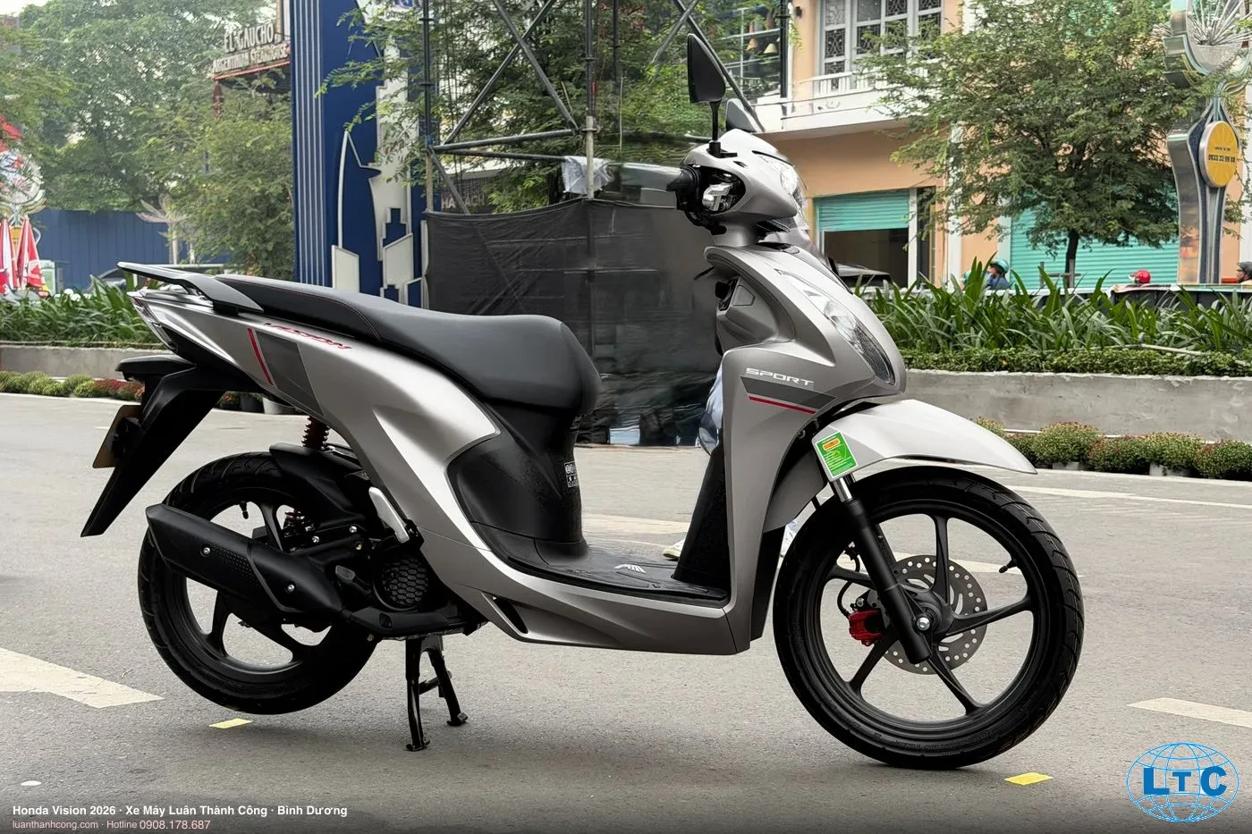 Honda Vision 2026 Xe tay ga chính hãng tại Bình Dương – Xe Máy Luân Thành Công