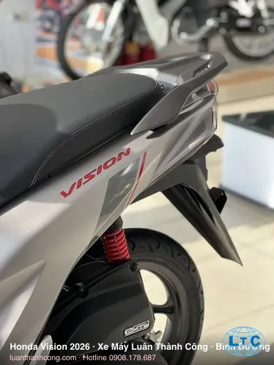 Honda Vision 2026 Xe tay ga chính hãng tại Bình Dương – Xe Máy Luân Thành Công