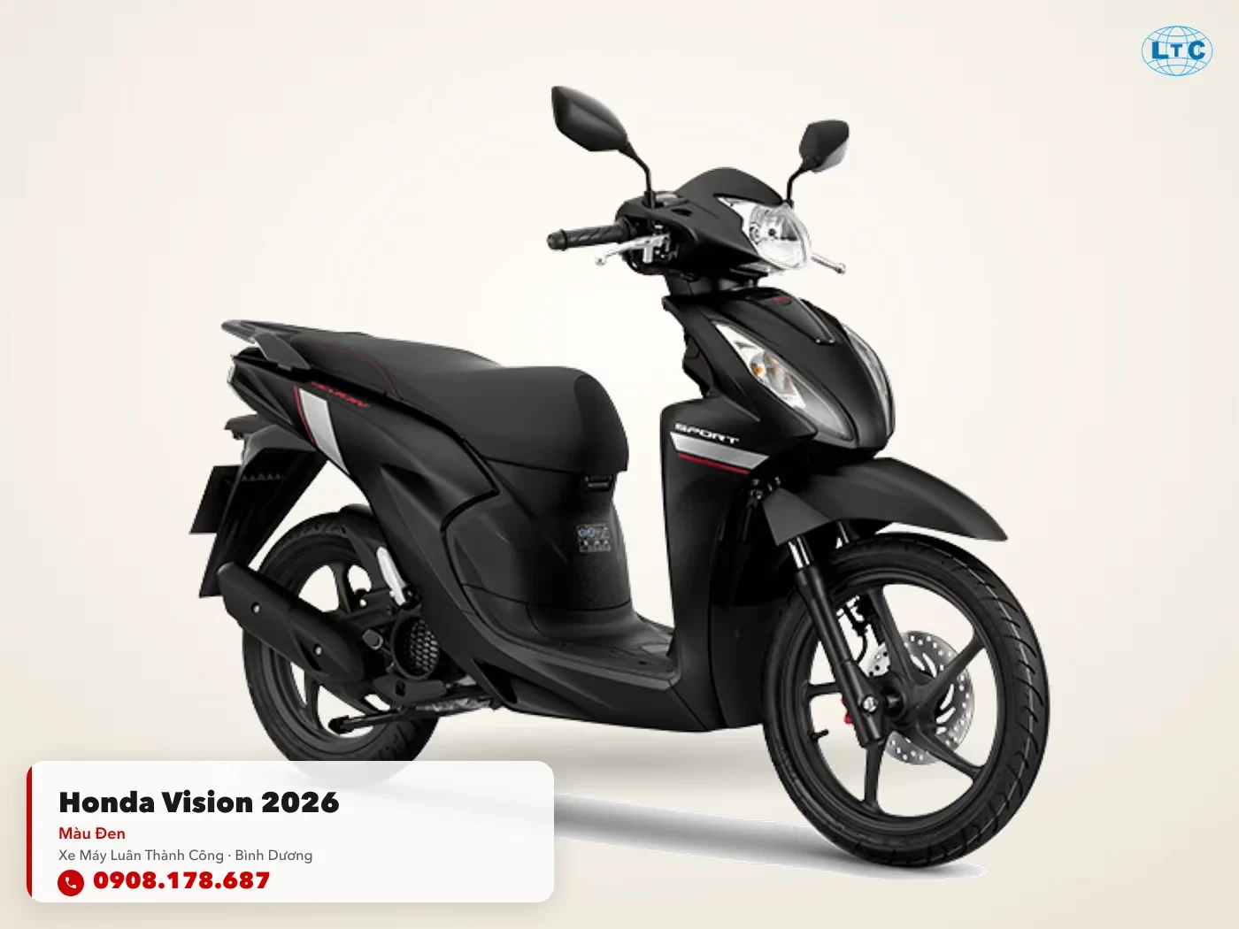 Honda Vision 2026