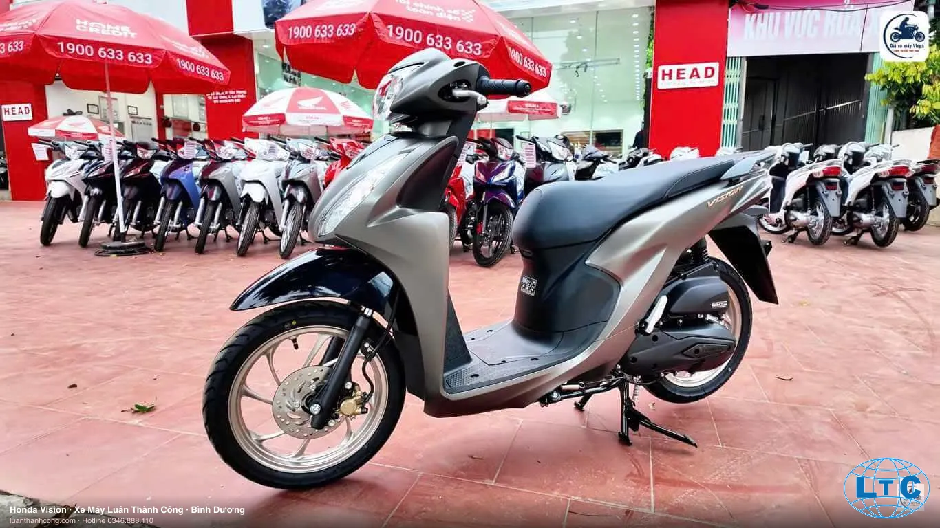 Honda Vision Xe tay ga chính hãng tại Bình Dương – Xe Máy Luân Thành Công