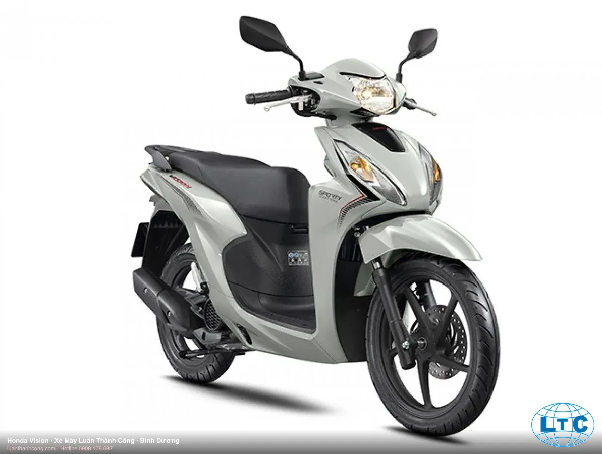 Honda Vision Xe tay ga chính hãng tại Bình Dương – Xe Máy Luân Thành Công