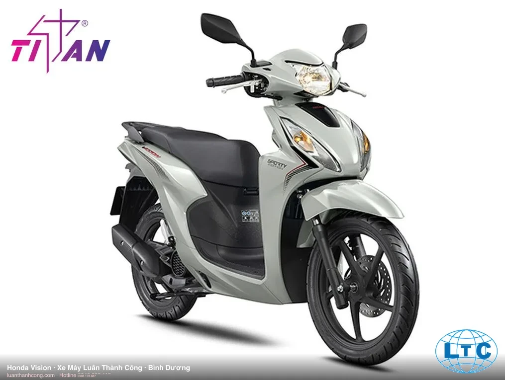 Honda Vision Xe tay ga chính hãng tại Bình Dương – Xe Máy Luân Thành Công