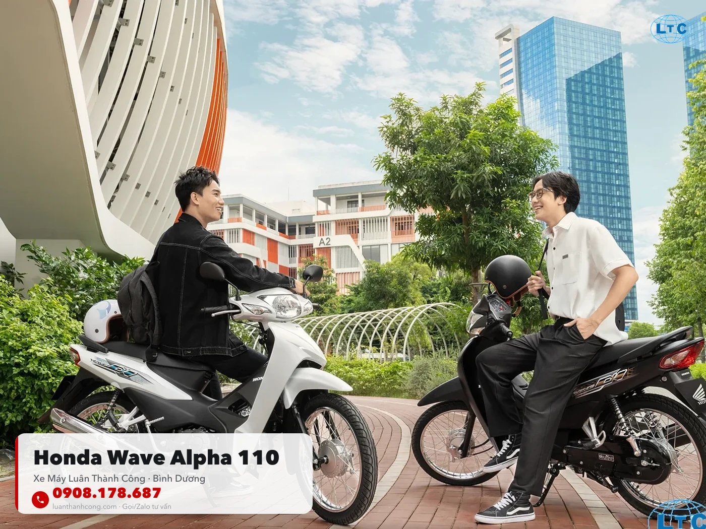 Honda Wave Alpha 110 Xe số chính hãng tại Bình Dương – Xe Máy Luân Thành Công