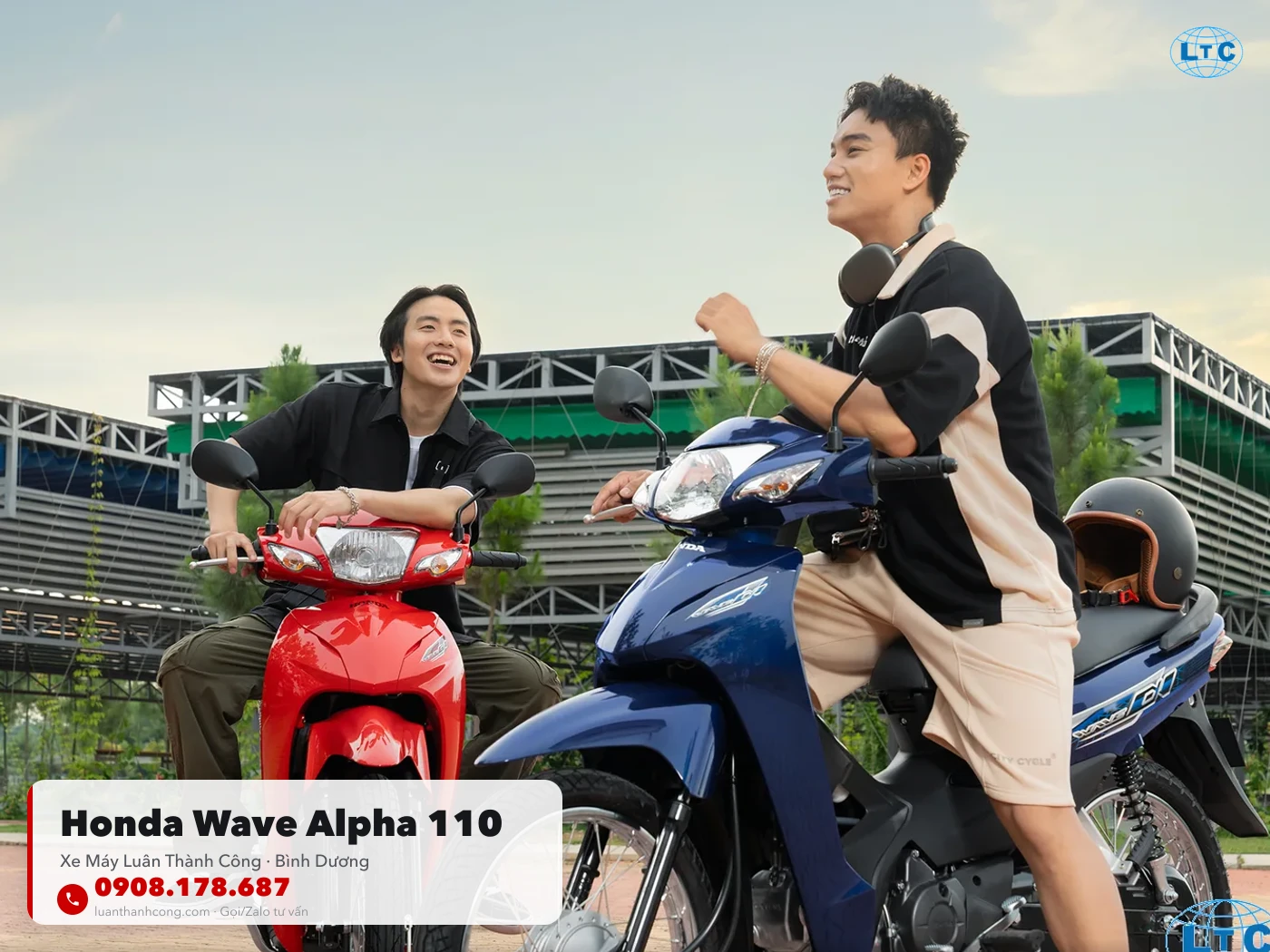 Honda Wave Alpha 110 tại Bình Dương – Xe Máy Luân Thành Công