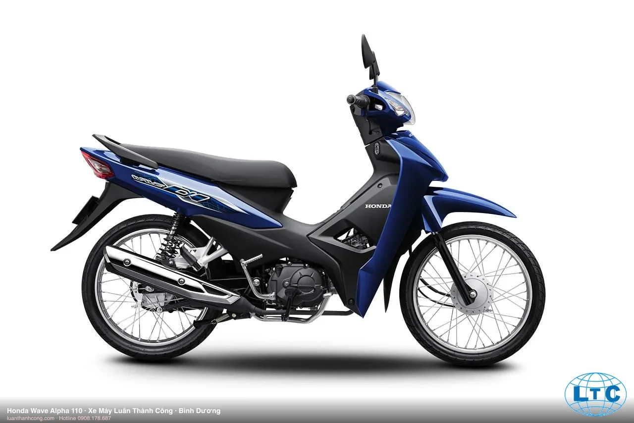 Honda Wave Alpha 110 Xe số chính hãng tại Bình Dương – Xe Máy Luân Thành Công