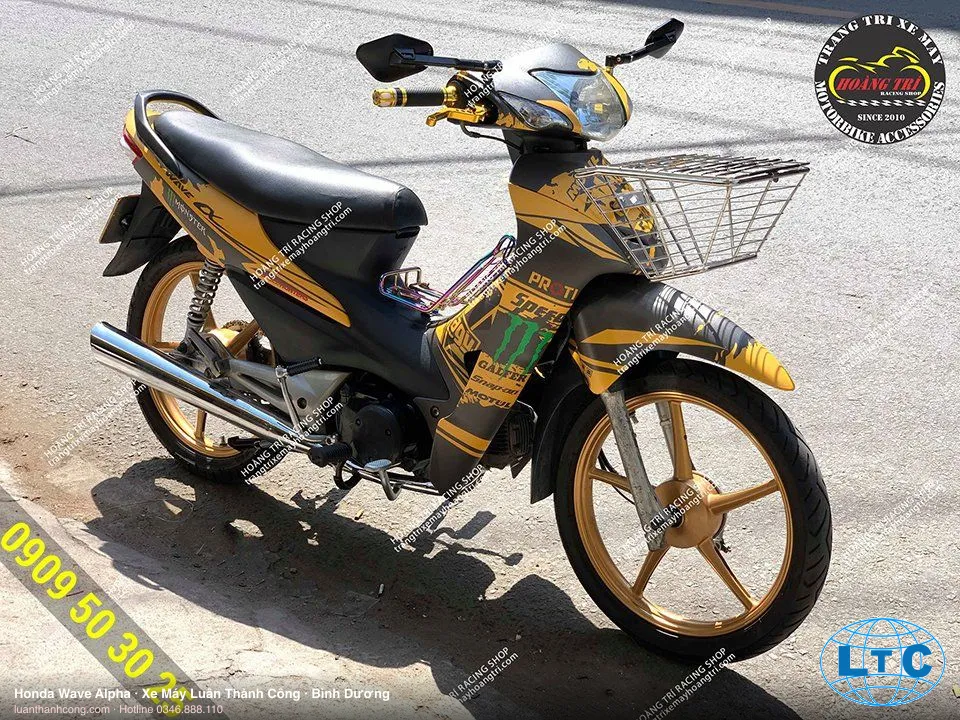 Honda Wave Alpha Xe số chính hãng tại Bình Dương – Xe Máy Luân Thành Công