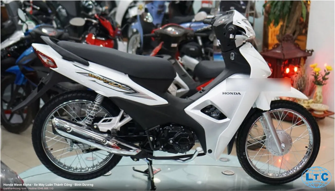 Honda Wave Alpha Xe số chính hãng tại Bình Dương – Xe Máy Luân Thành Công