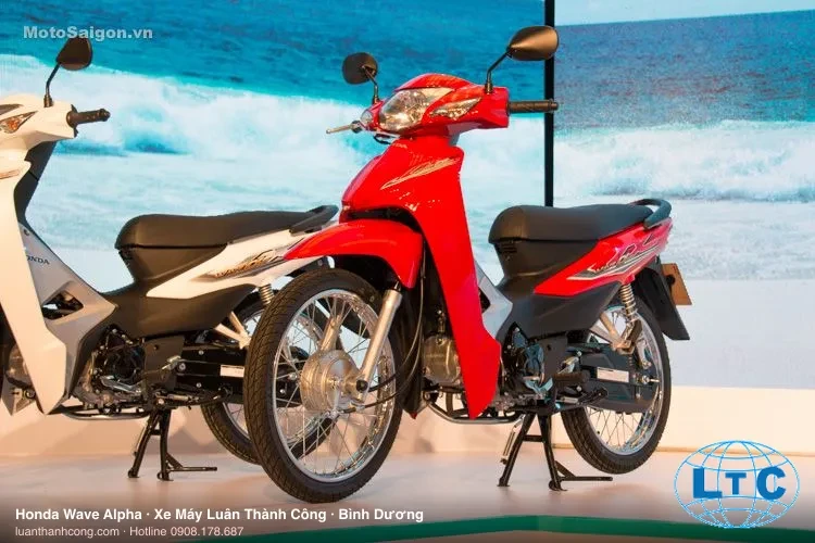 Honda Wave Alpha Xe số chính hãng tại Bình Dương – Xe Máy Luân Thành Công