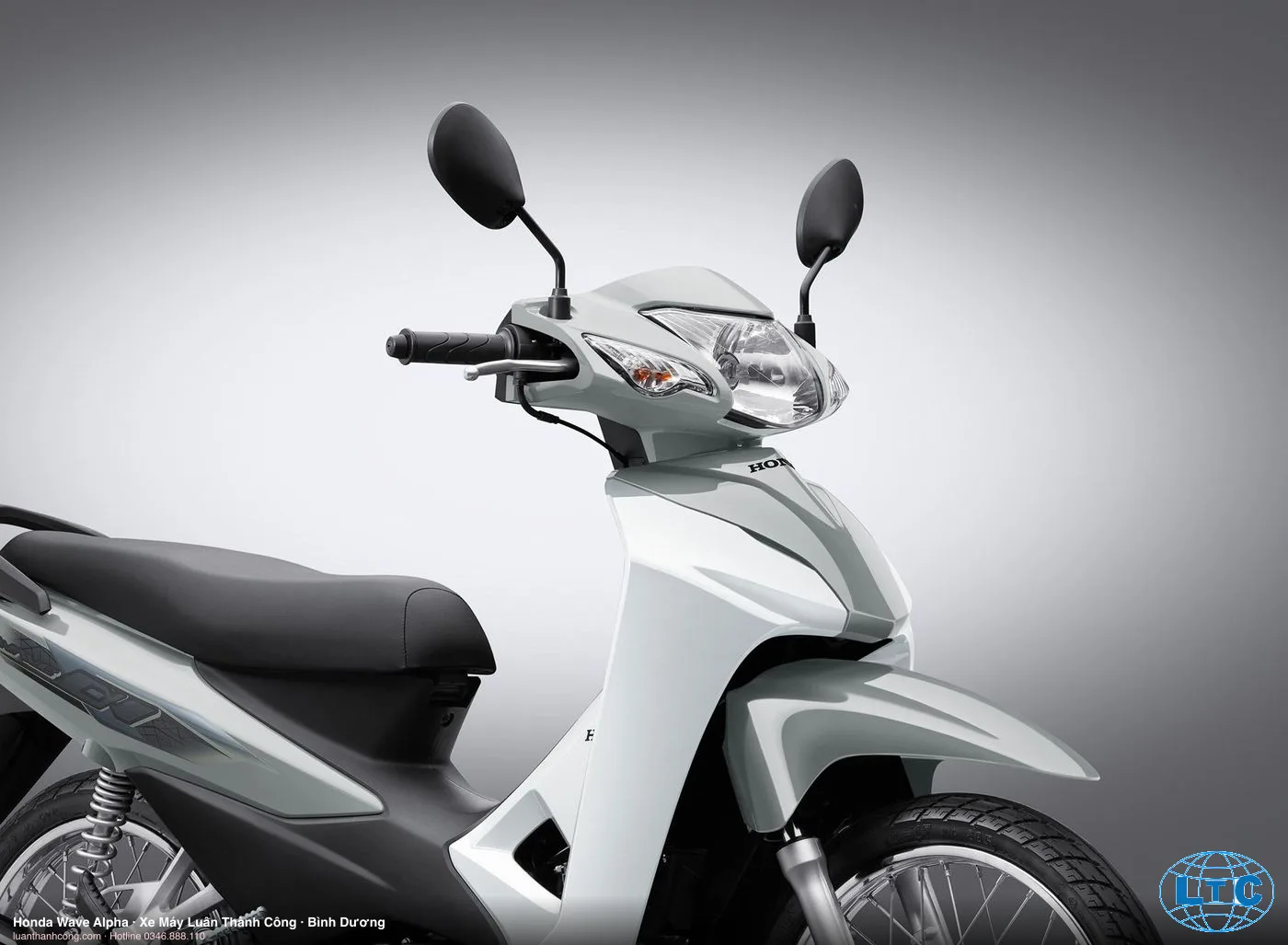 Honda Wave Alpha Xe số chính hãng tại Bình Dương – Xe Máy Luân Thành Công