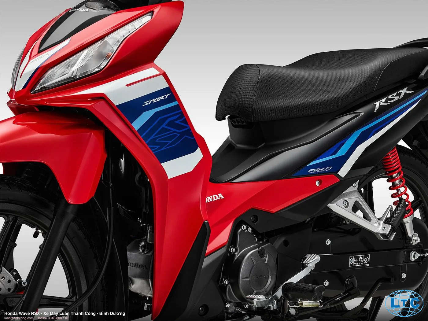 Honda Wave RSX Xe số chính hãng tại Bình Dương – Xe Máy Luân Thành Công