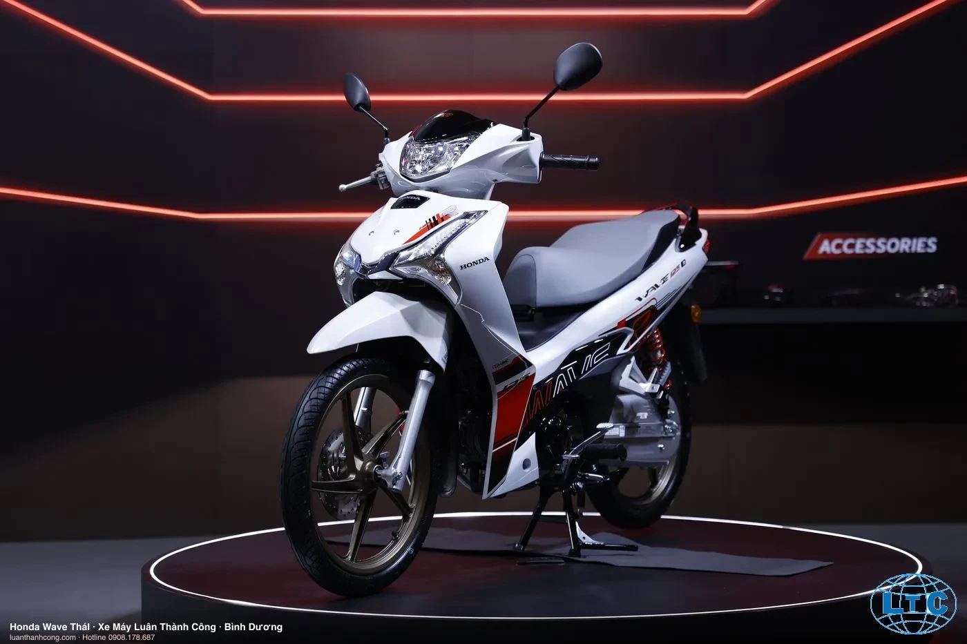 Honda Wave TháI Xe số chính hãng tại Bình Dương – Xe Máy Luân Thành Công