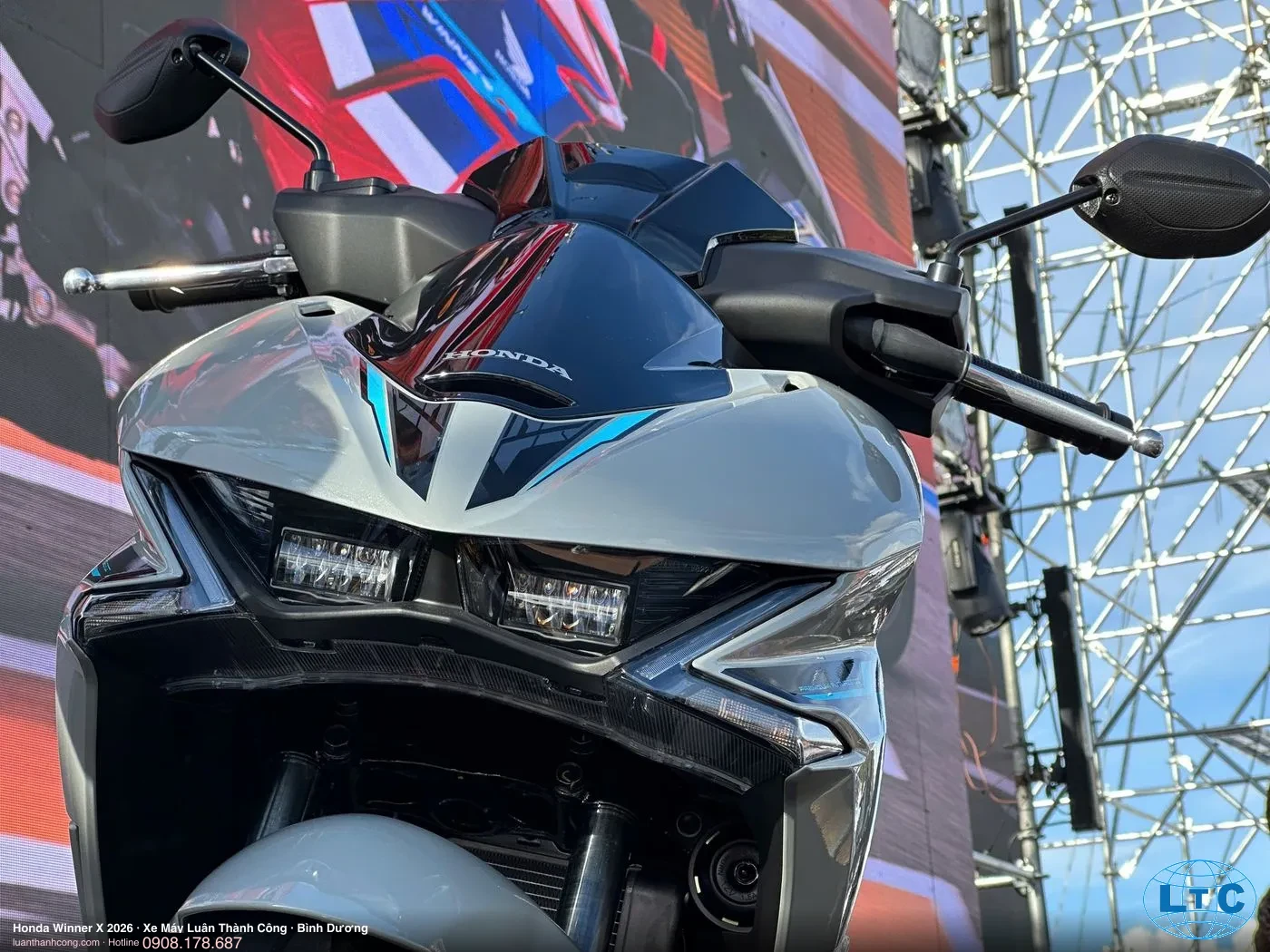 Honda Winner X 2026 Xe côn tay chính hãng tại Bình Dương – Xe Máy Luân Thành Công