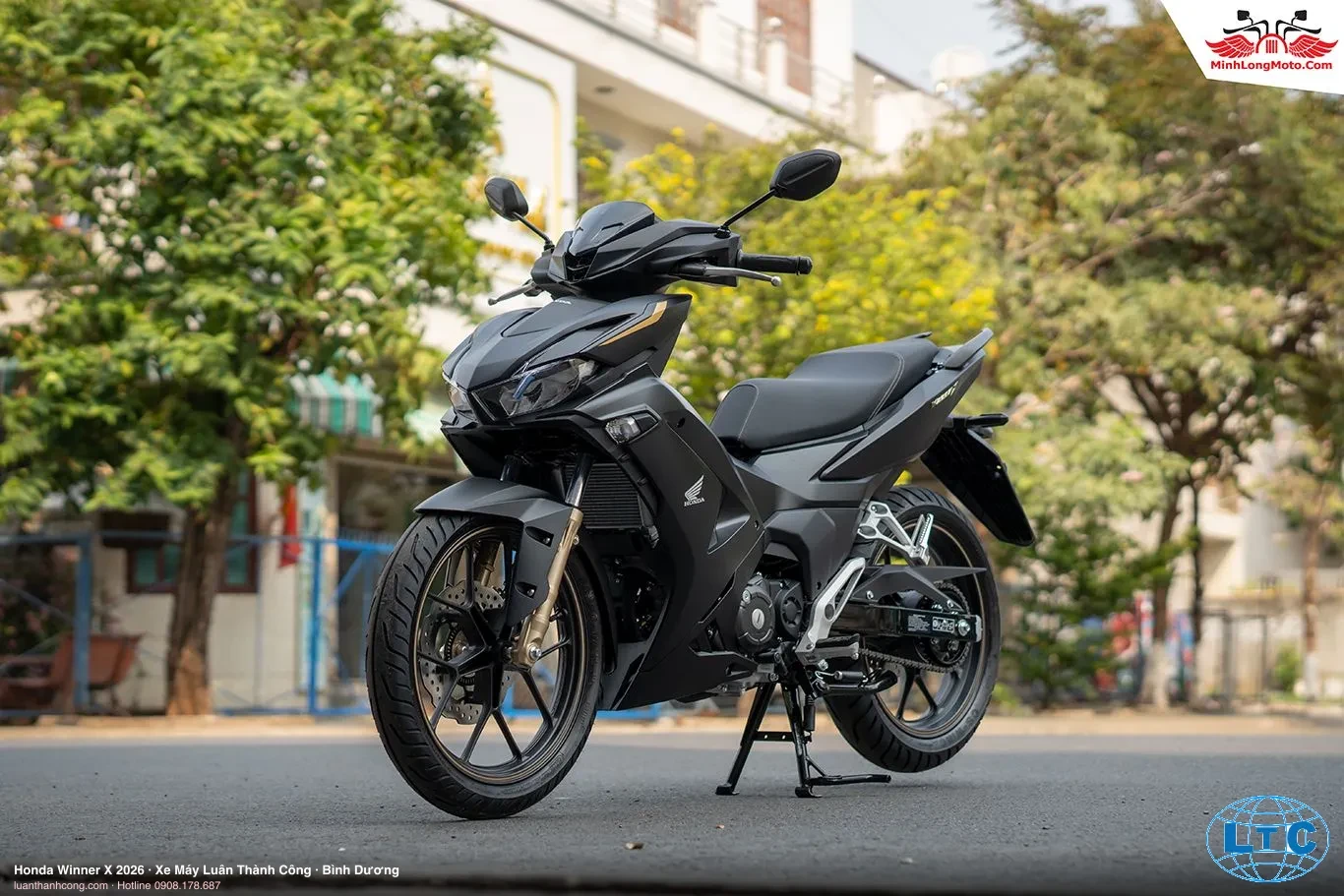 Honda Winner X 2026 Xe côn tay chính hãng tại Bình Dương – Xe Máy Luân Thành Công
