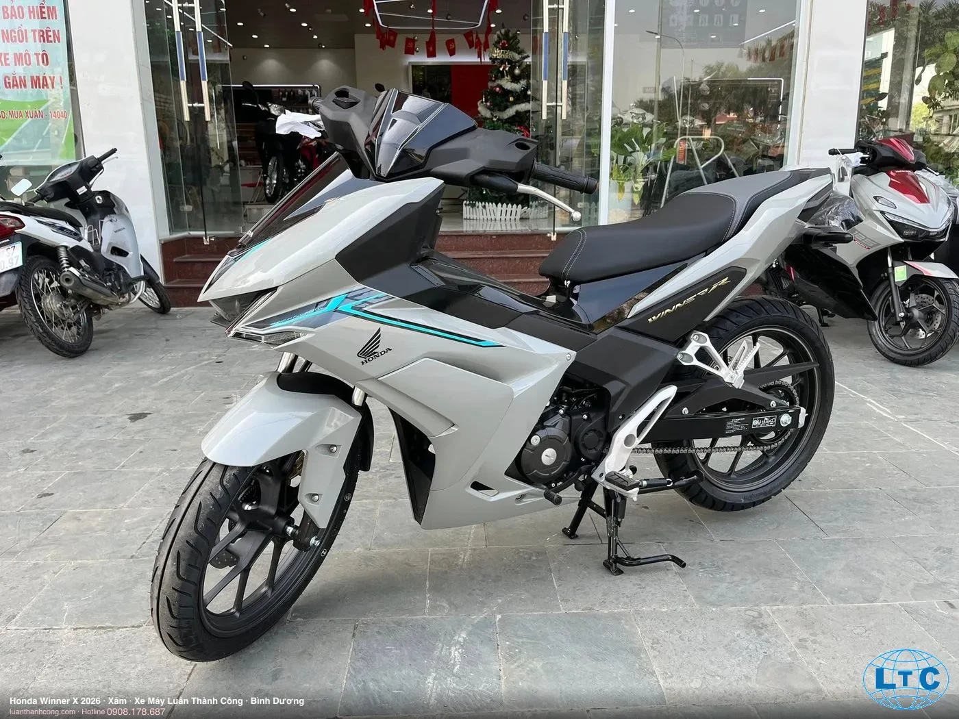 Honda Winner X 2026 màu Xám tại Bình Dương – Xe Máy Luân Thành Công
