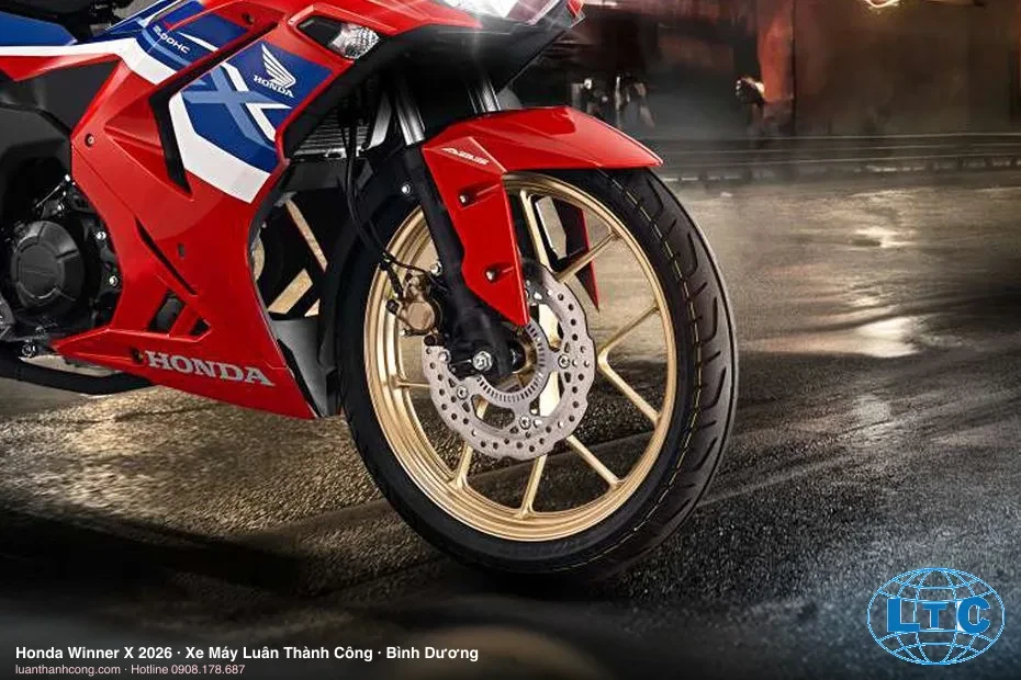 Honda Winner X 2026 Xe côn tay chính hãng tại Bình Dương – Xe Máy Luân Thành Công