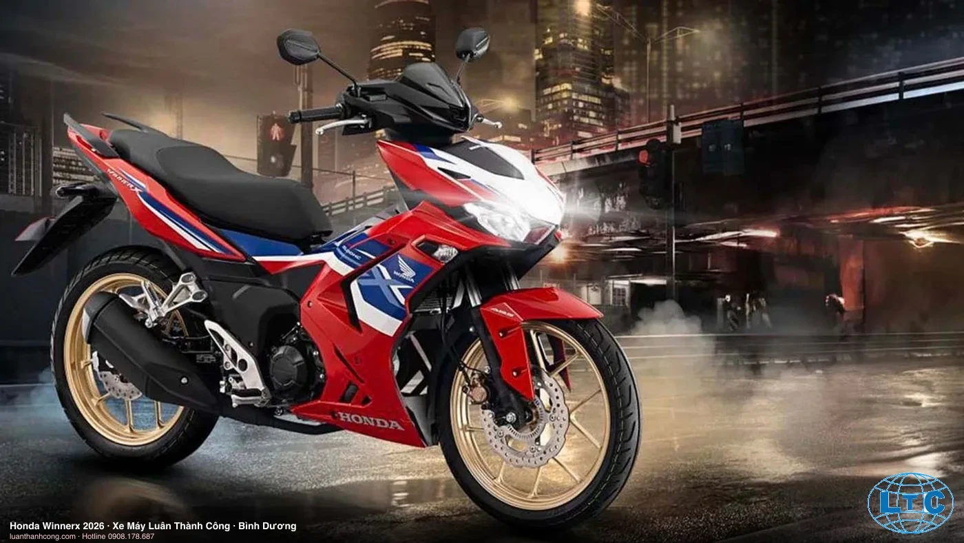 Honda Winnerx 2026 Xe côn tay chính hãng tại Bình Dương – Xe Máy Luân Thành Công