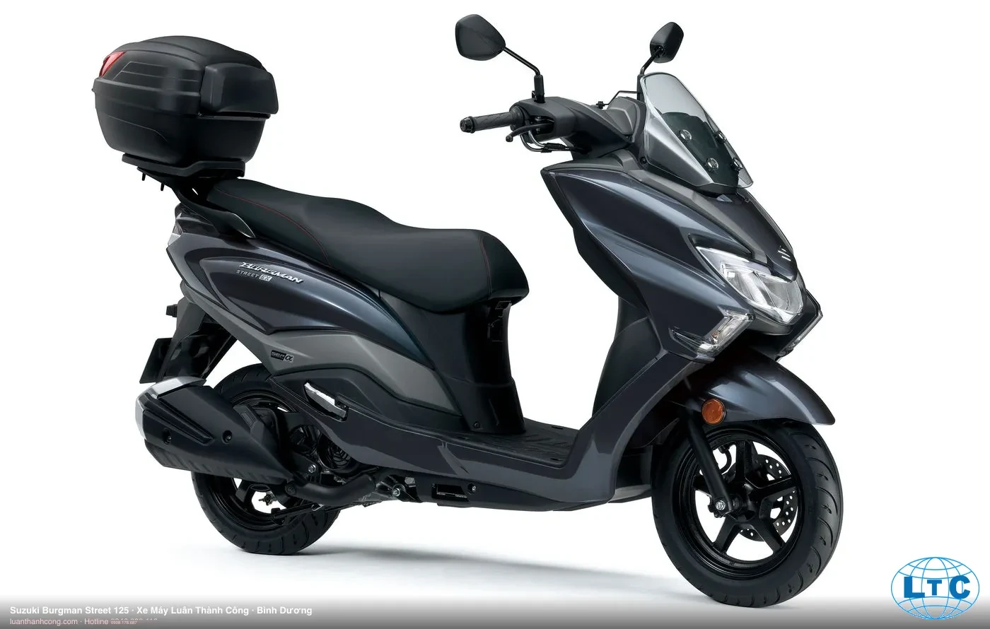 Suzuki Burgman Street 125 tại showroom Xe Máy Luân Thành Công, Bình Dương