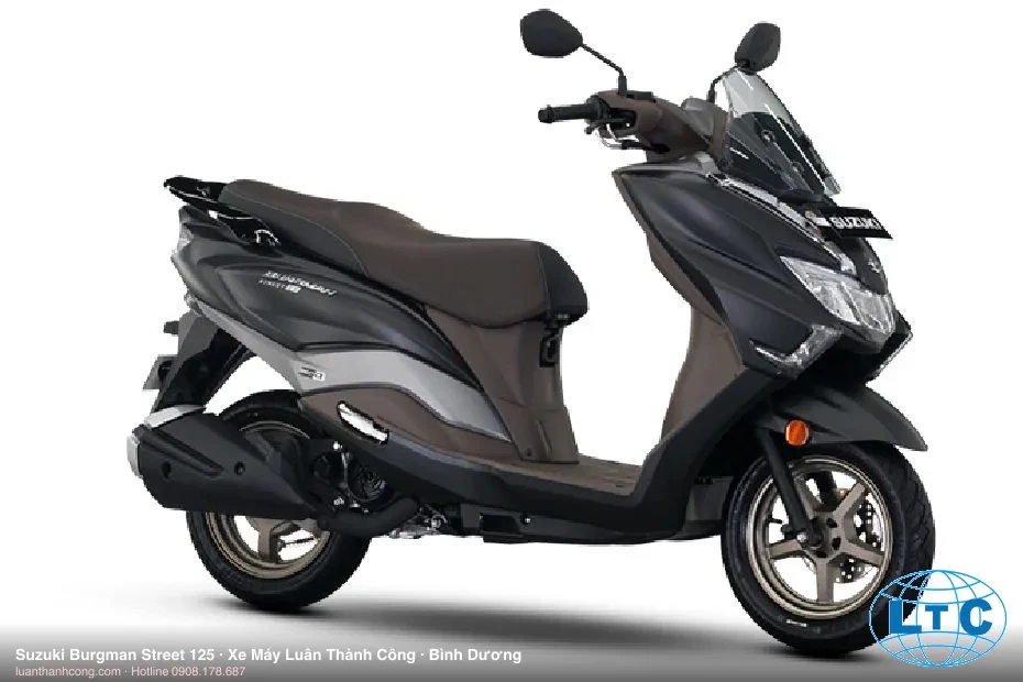 Suzuki Burgman Street 125 toàn thân Bình Dương