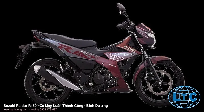 Suzuki Raider R150 toàn thân tại Luân Thành Công