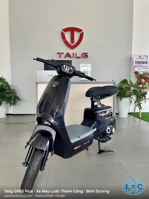 Tailg GR55 Plus Xe đạp điện chính hãng tại Bình Dương – Xe Máy Luân Thành Công