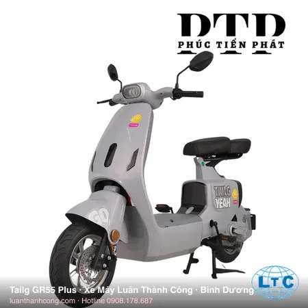 Tailg GR55 Plus Xe đạp điện chính hãng tại Bình Dương – Xe Máy Luân Thành Công