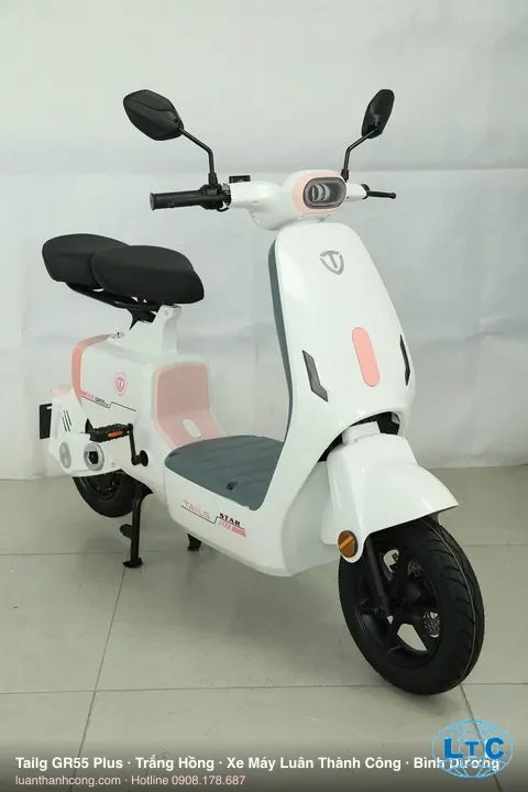 Tailg GR55 Plus màu Trắng tại Bình Dương – Xe Máy Luân Thành Công