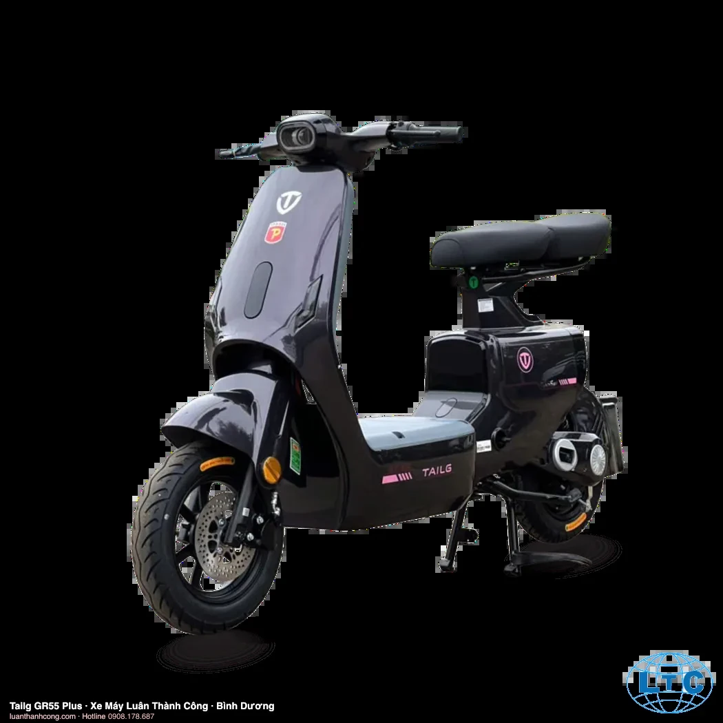 Tailg GR55 Plus Xe đạp điện chính hãng tại Bình Dương – Xe Máy Luân Thành Công