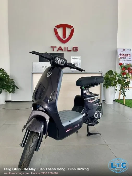 Tailg GR55 Xe đạp điện chính hãng tại Bình Dương – Xe Máy Luân Thành Công