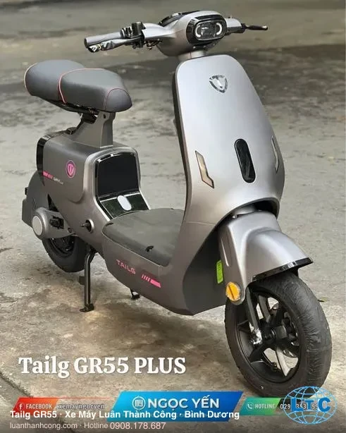 Tailg GR55 Xe đạp điện chính hãng tại Bình Dương – Xe Máy Luân Thành Công
