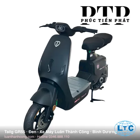 Tailg GR55 màu Đen tại Bình Dương – Xe Máy Luân Thành Công