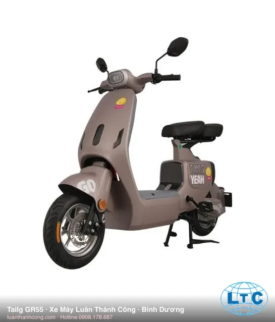 Tailg GR55 Xe đạp điện chính hãng tại Bình Dương – Xe Máy Luân Thành Công