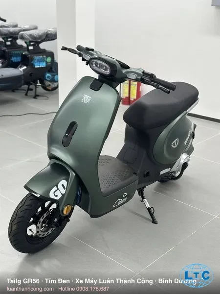 Tailg GR56 màu Đen tại Bình Dương – Xe Máy Luân Thành Công