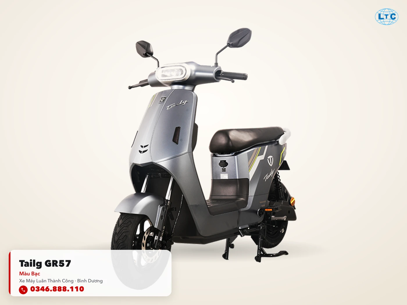Xe điện Tailg GR57 toàn thân – giá sỉ tại Luân Thành Công Bình Dương