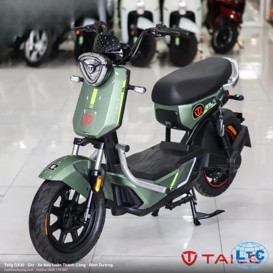 Tailg GX30 màu Ghi tại Bình Dương – Xe Máy Luân Thành Công