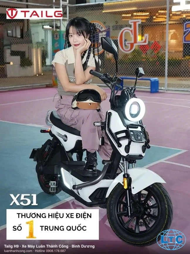 Tailg H9 góc nghiêng tại Luân Thành Công Bình Dương